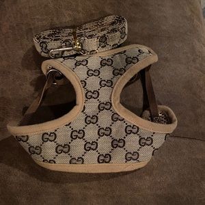 Fashion small dog harness